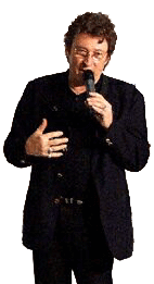 Rodolphe au Salon du Livre de Genve en mai 2002.