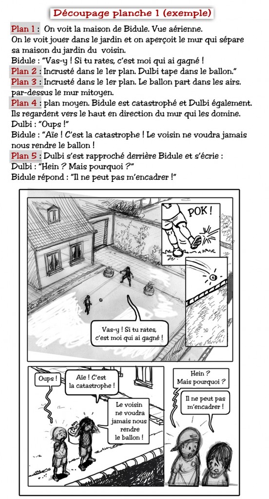 Découpage 1- étape 4 - découpage A